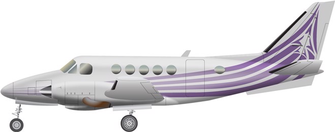 King air 90 outlet specs